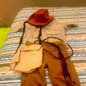 Indiana Jones costume